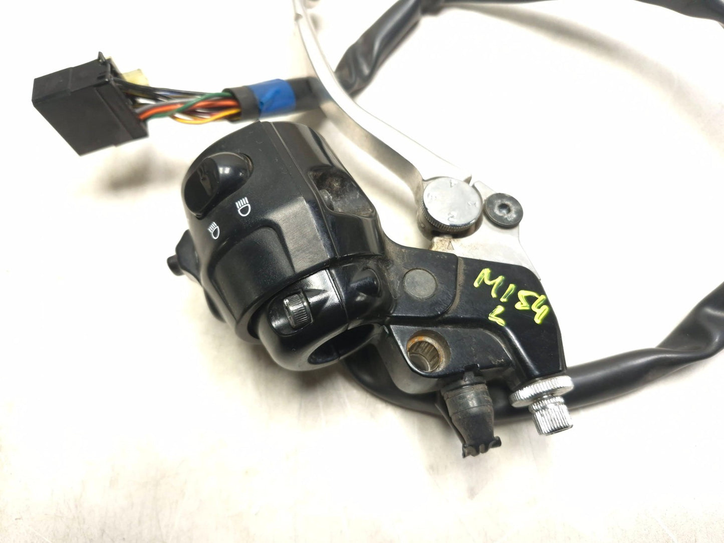 2014 Triumph America Left Handlebar Switch W/ Clutch Lever Assy OEM