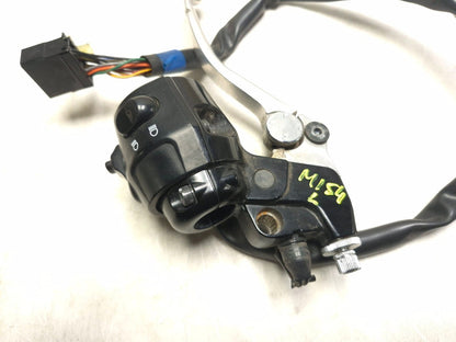 2014 Triumph America Left Handlebar Switch W/ Clutch Lever Assy OEM