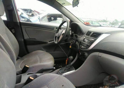 12 - 17 Hyundai Accent Front Left Driver Seat  Trim Cover 5pcs OEM