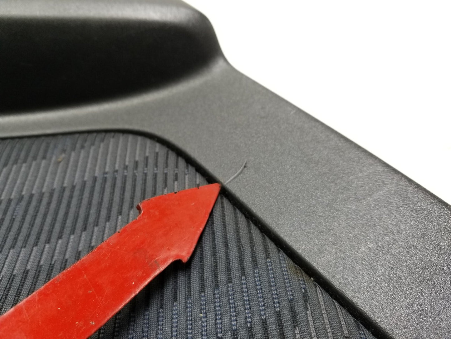 08 - 15 Scion Xb Door Panel Trim Rear Driver Side Left OEM