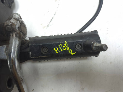 1991 Kawasaki Vulcan 500 En500 Front Right Footrest W/ Brake Pedal Assy OEM