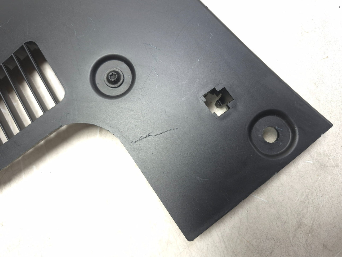 2019 Tesla Model 3 Dashboard Lower Cover Trim Panel Left Driver Side OEM