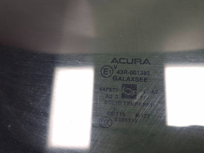 2008 Acura Tl Sunroof Glass OEM