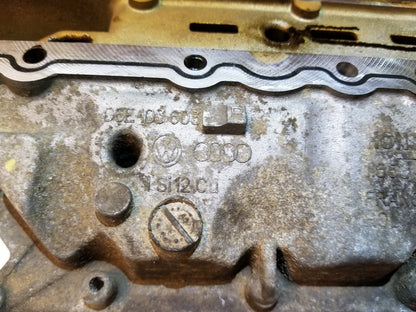 2010 Audi A5 Engine Upper Oil Pan 3.2l OEM