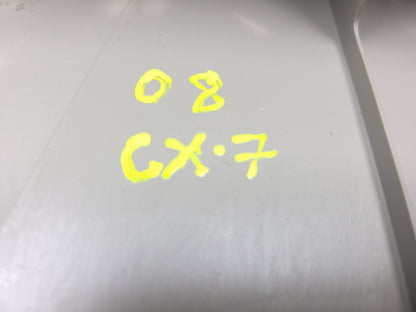 2009 Mazda Cx-7 Trunk Sill Scuff Plate OEM