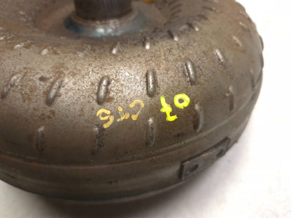 2007 Cadillac Сts Transmission Torque Converter OEM