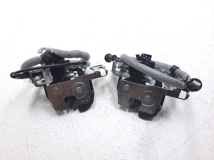 2014 Mercedes E350 Rear Folding Seat Lock Latch Actuator 2pcs OEM