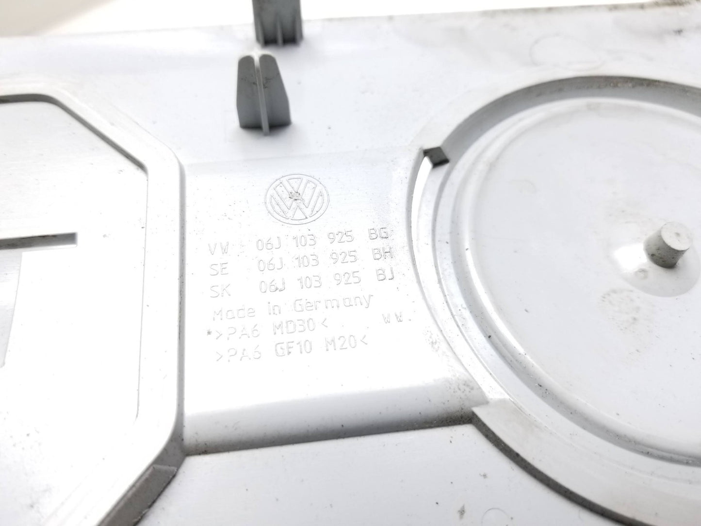 2010 - 2014 VW Golf GTI Engine Cover OEM