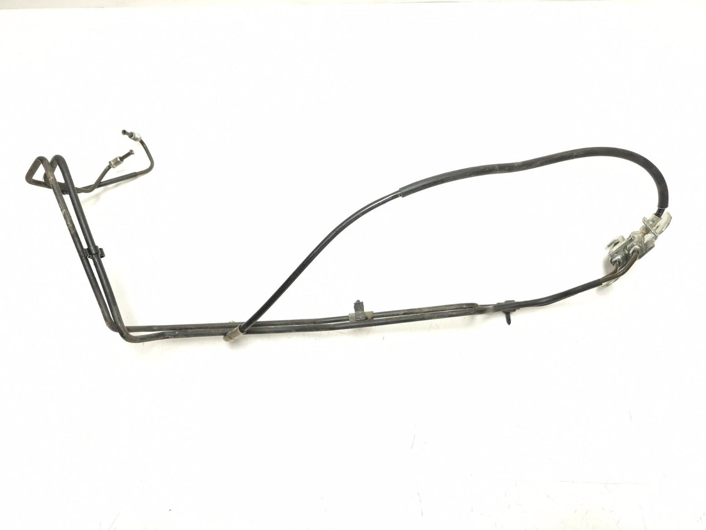 2008 Triumph Sprint St Brake Hose Line Pipe Front & Rear Pair OEM