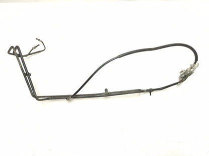 2008 Triumph Sprint St Brake Hose Line Pipe Front & Rear Pair OEM