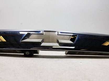 2010 - 2015 Chevrolet Equinox Liftgate Trunk Chrome Trim Molding W/ Camera OEM
