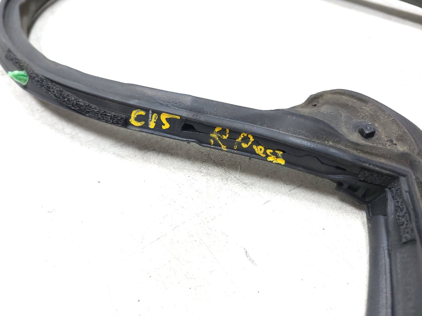 11-15 Subaru Impreza Rear Door Wheatherstrip Seal Passenger Side OEM Sedan