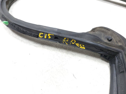 11-15 Subaru Impreza Rear Door Wheatherstrip Seal Passenger Side OEM Sedan
