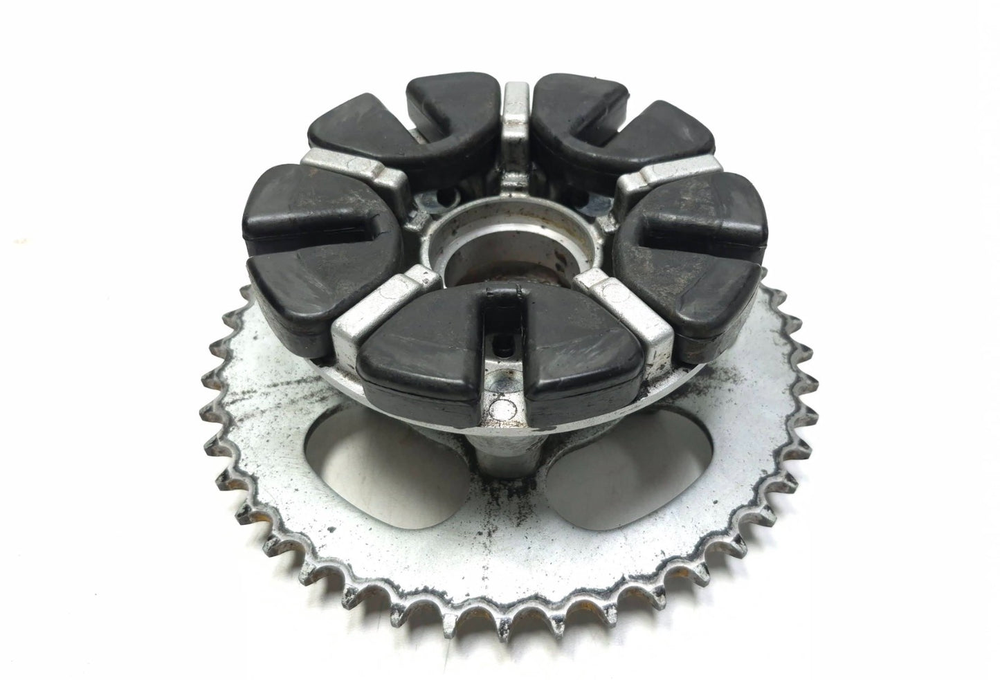 2009 Suzuki Sv 650 Rear Sprocket W/ Drive Chain OEM