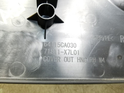 2013-2016 Scion Fr-s  Front Passenger Seat Side Trim W/ Guide Sleeve & Knob OEM