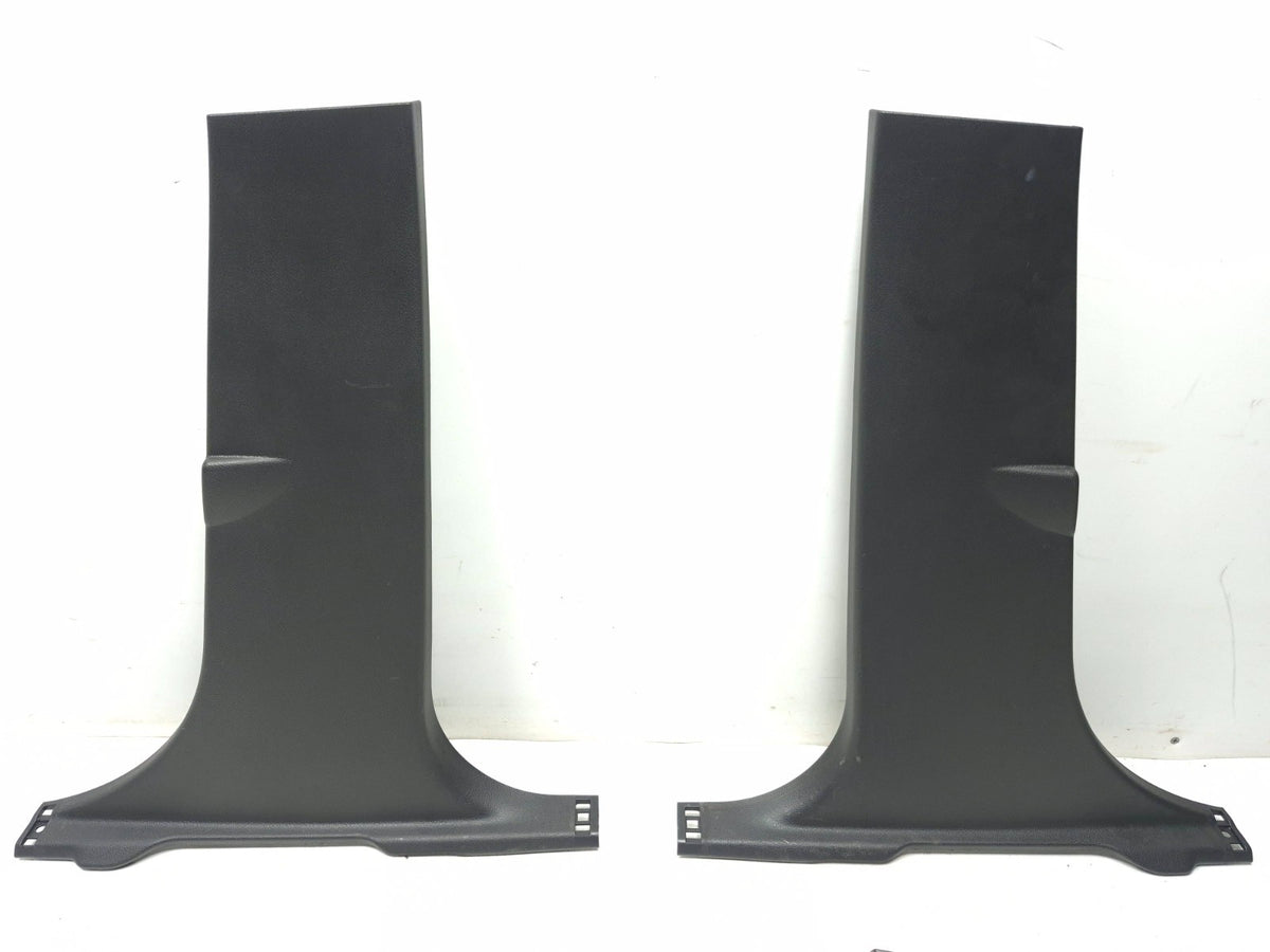 2013 Ford Focus St Center B Pillar Trim Lower & Upper 4 Pcs Cm51-a24582 OEM