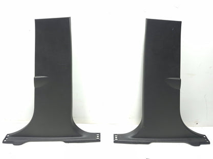 2013 Ford Focus St Center B Pillar Trim Lower & Upper 4 Pcs Cm51-a24582 OEM