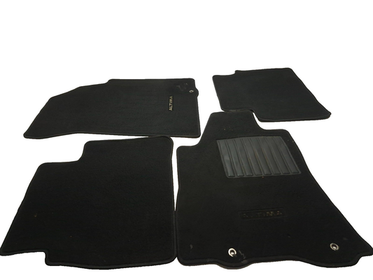 2018 Nissan Altima Floor Mat Carpet Front & Rear 4pcs OEM