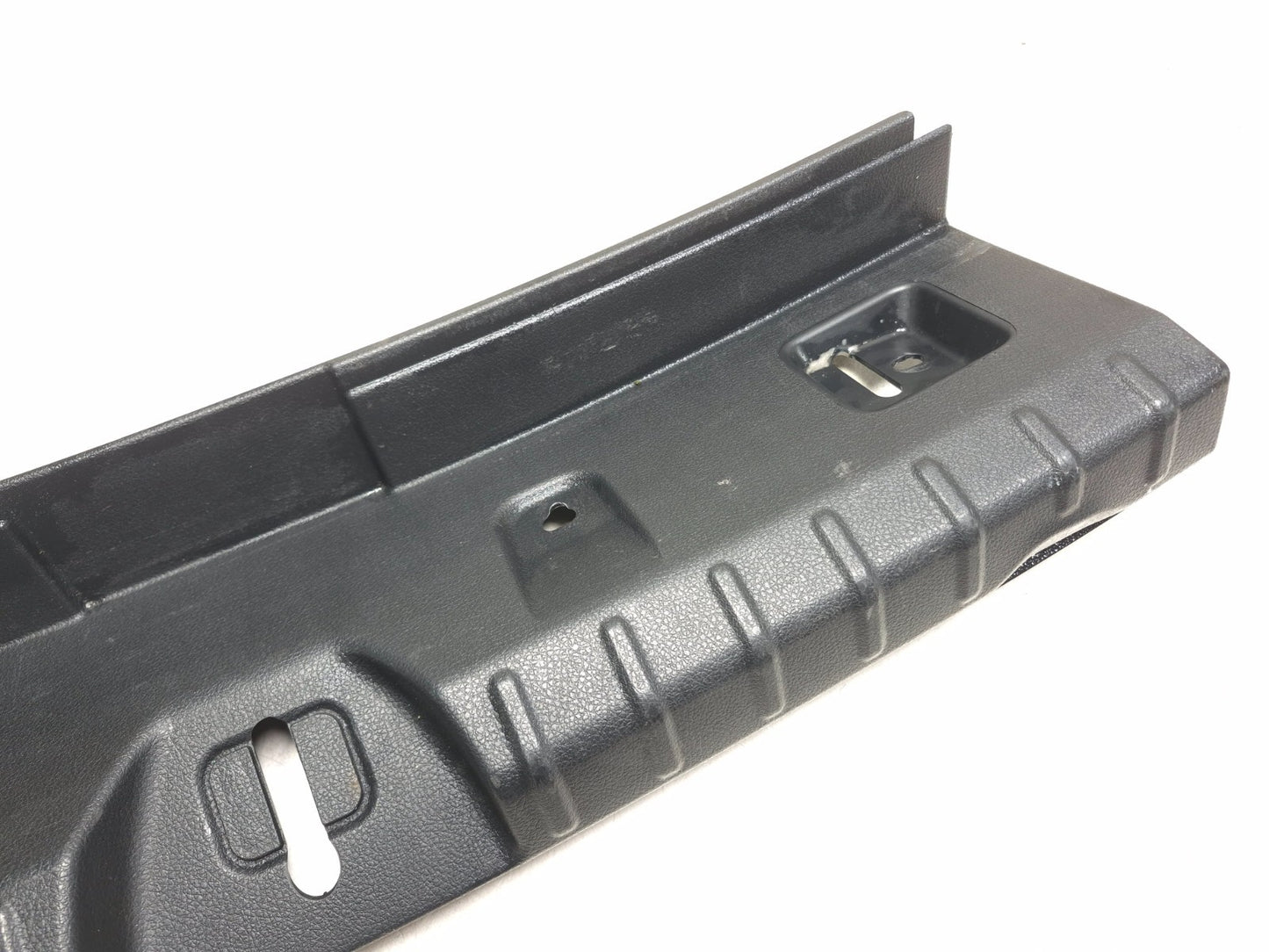 2013 BMW 328i F30 Rear Trunk Loading Sill Cover Trim Panel OEM
