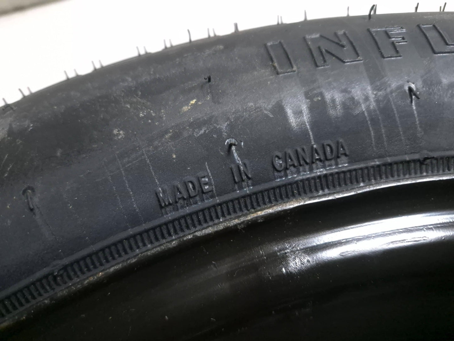 2010 Nissan Maxima Sv Spare Tire Wheel OEM