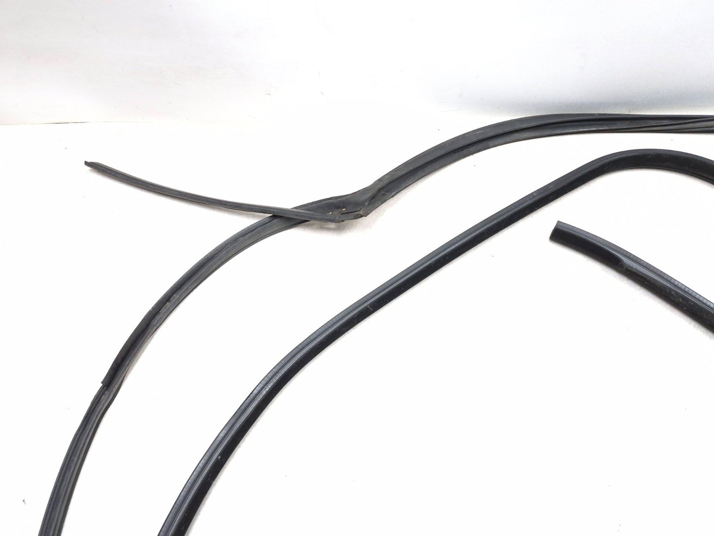 2018 Chrysler 300 Front Door Weatherstrip Seal Driver Side Left 2pcs OEM
