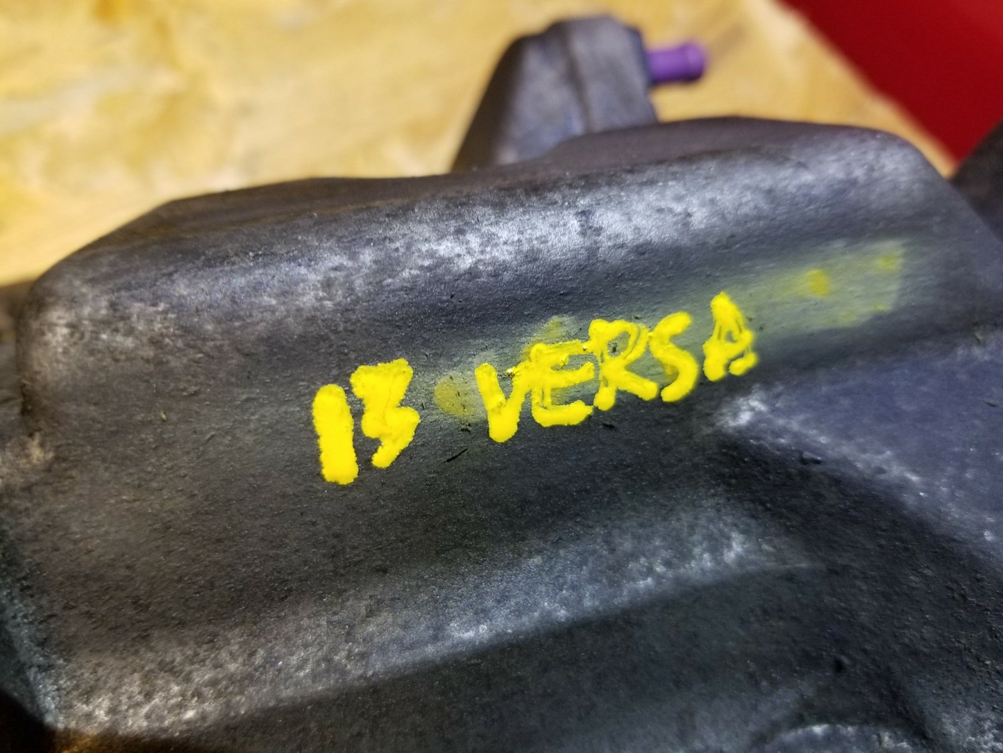 2013 Nissan Versa Engine Valve Cover OEM