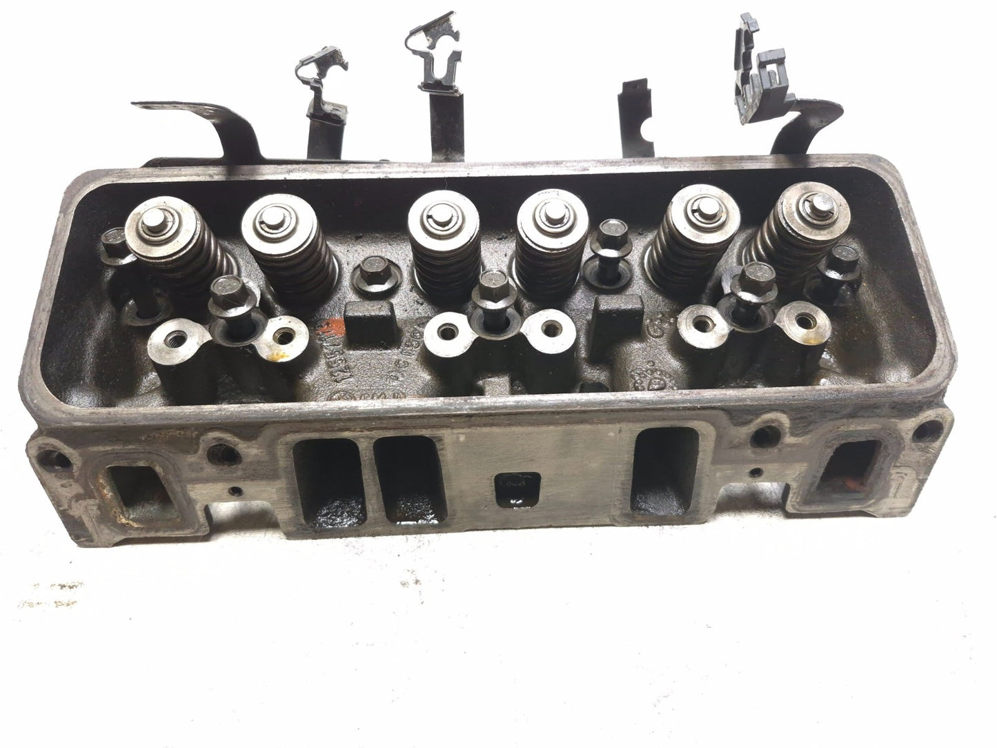 Yale Forklift V6 4.3l Engine Cylinder Head Left & Right Pair OEM
