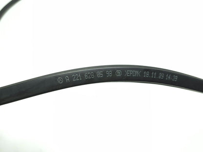 2011 Mercedes S400 W221 Front Hood Weatherstrip Rubber Seal OEM