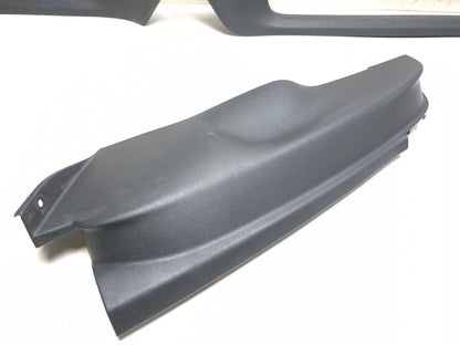 2011 Volkswagen Tiguan A C Pillar Trim Cover Panel & Console Trim 10 Pcs OEM