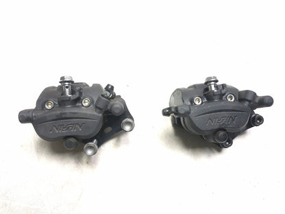 2025 Kawasaki Ninja Ex 500 Brake Caliper Front & Rear W/ Bracket 3 Pcs OEM