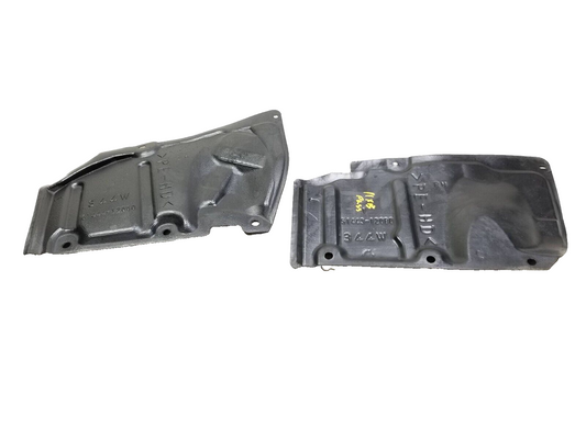 08 - 15 Scion Xb Engine Under Cover Pair OEM