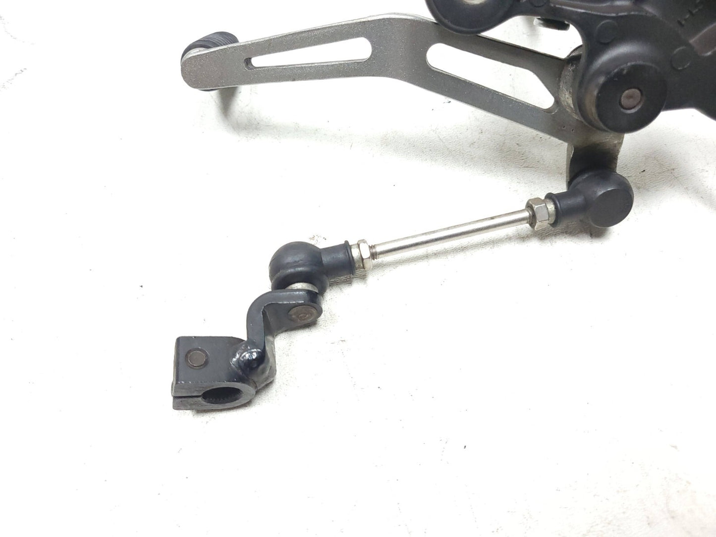 19 - 23 Kawasaki Z400 Er400 Left Side Foot Peg Front Rear Pair OEM