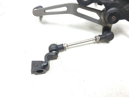 19 - 23 Kawasaki Z400 Er400 Left Side Foot Peg Front Rear Pair OEM