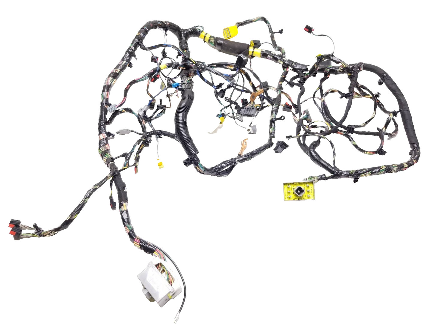2011 - 2013 Jeep Grand Cherokee Dashboard Instrument Panel Wiring Harness OEM