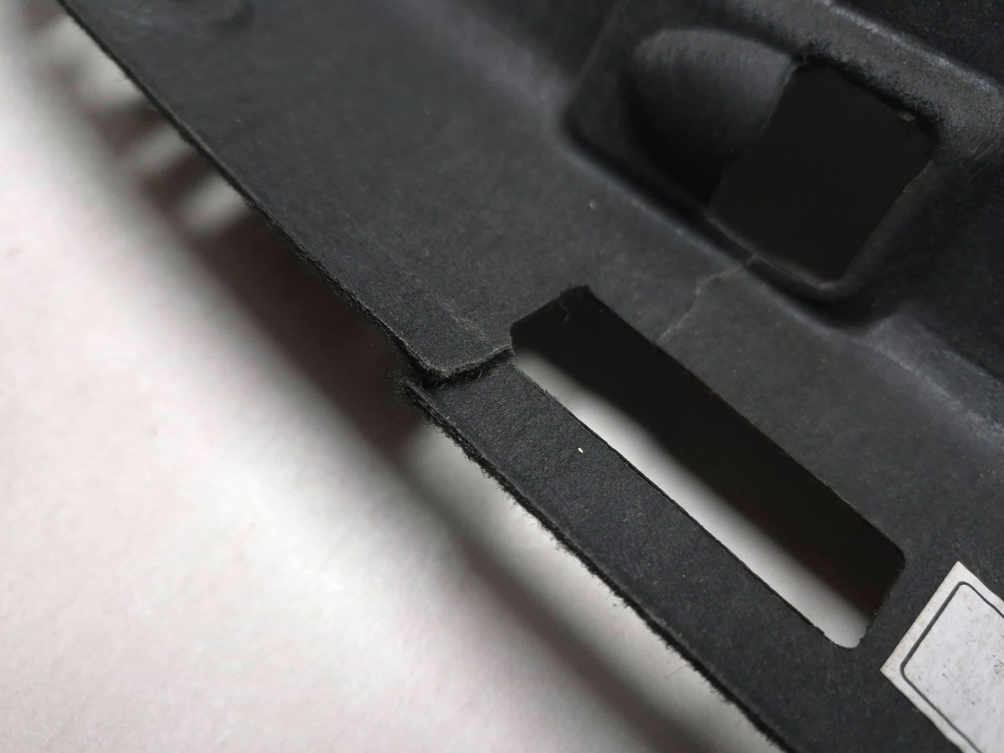 2013 Hyundai Genesis Coupe Trim Trunk Lid OEM