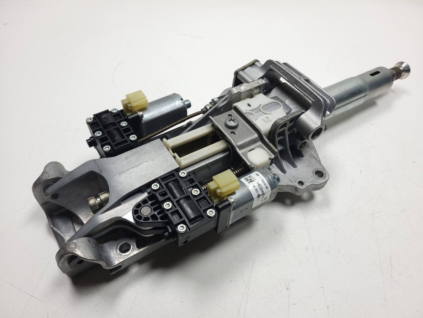 2015 Mercedes C300 W205 Steering Column OEM