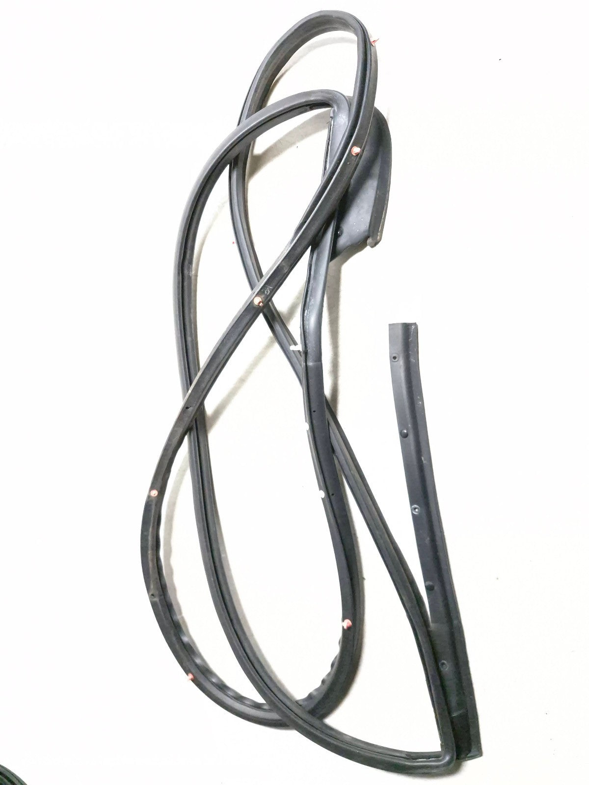 2010 Nissan Maxima Rear Right Door Weatherstrip Seal OEM