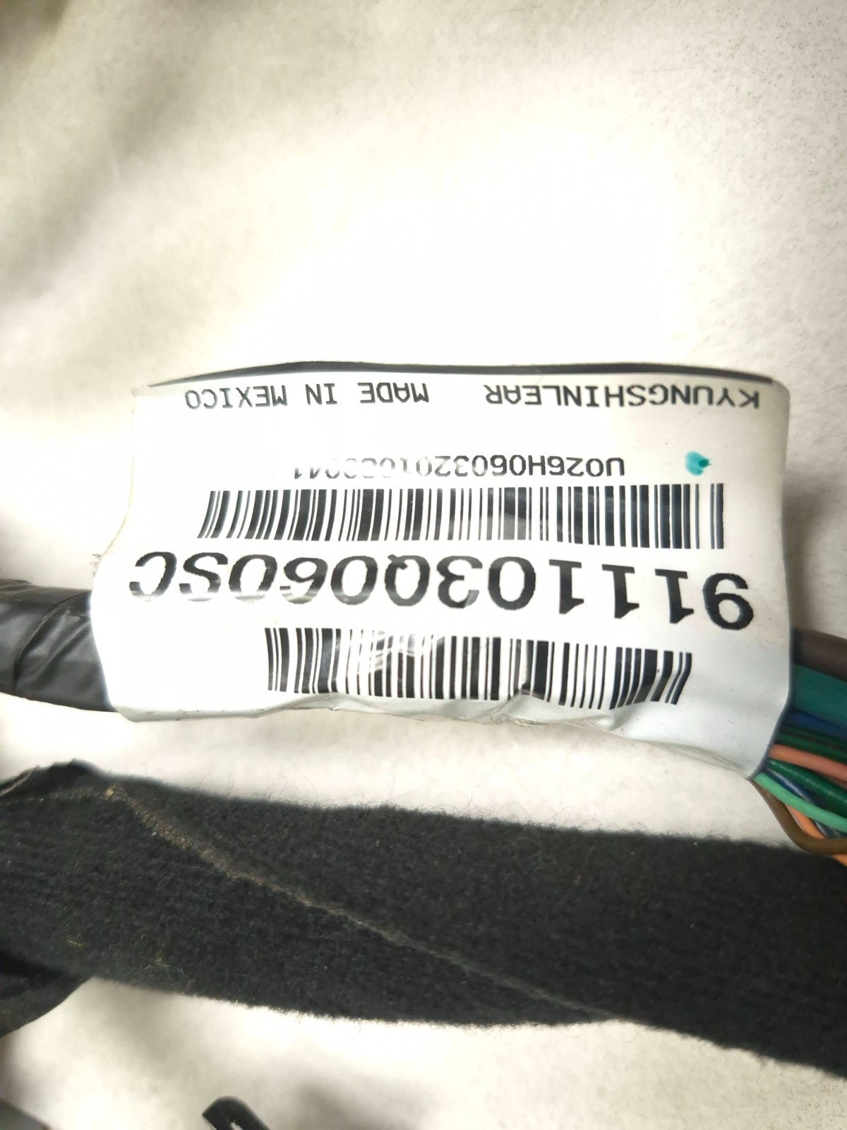 2012 Hyundai Sonata Dashboard Wiring Harness OEM