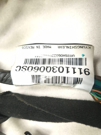 2012 Hyundai Sonata Dashboard Wiring Harness OEM