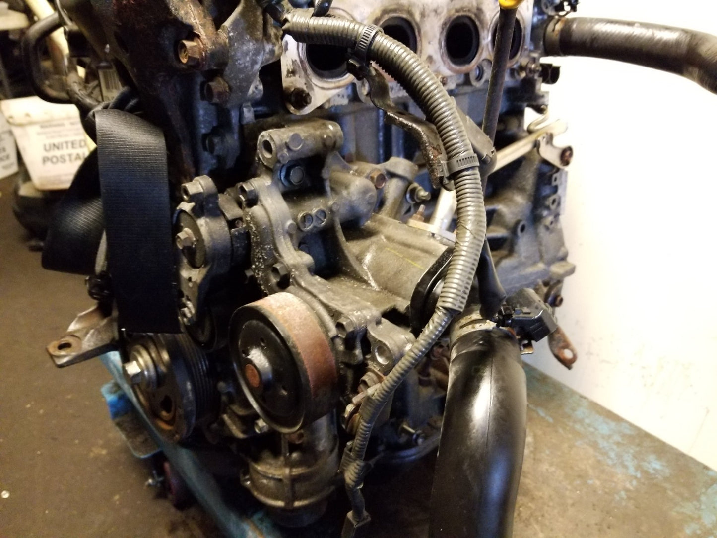 2012 Toyota Camry Engine 2.5l Vin F (5th Digit, 2arfe , 4 Cyl) ✅