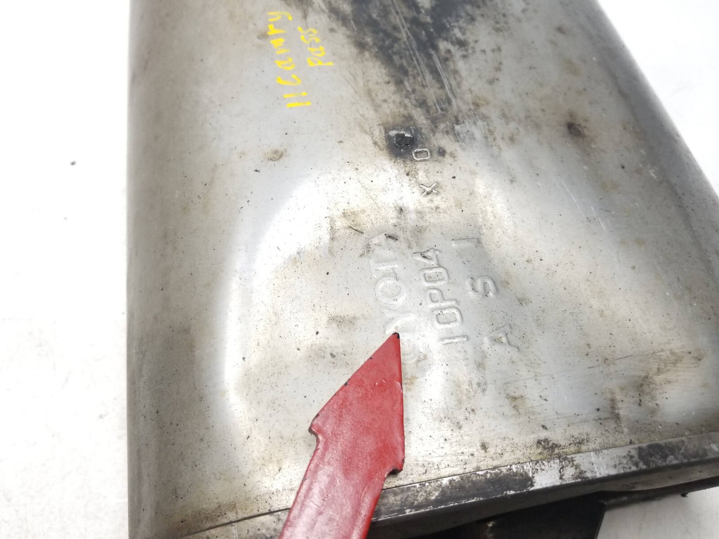 2010 2011 Toyota Camry Muffler Exhaust Left & Right 2.5l OEM