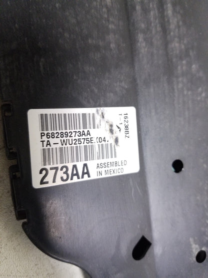 14 - 16 Dodge Grand Caravan Interior Floor Wire Harness Passenger Side Right OEM