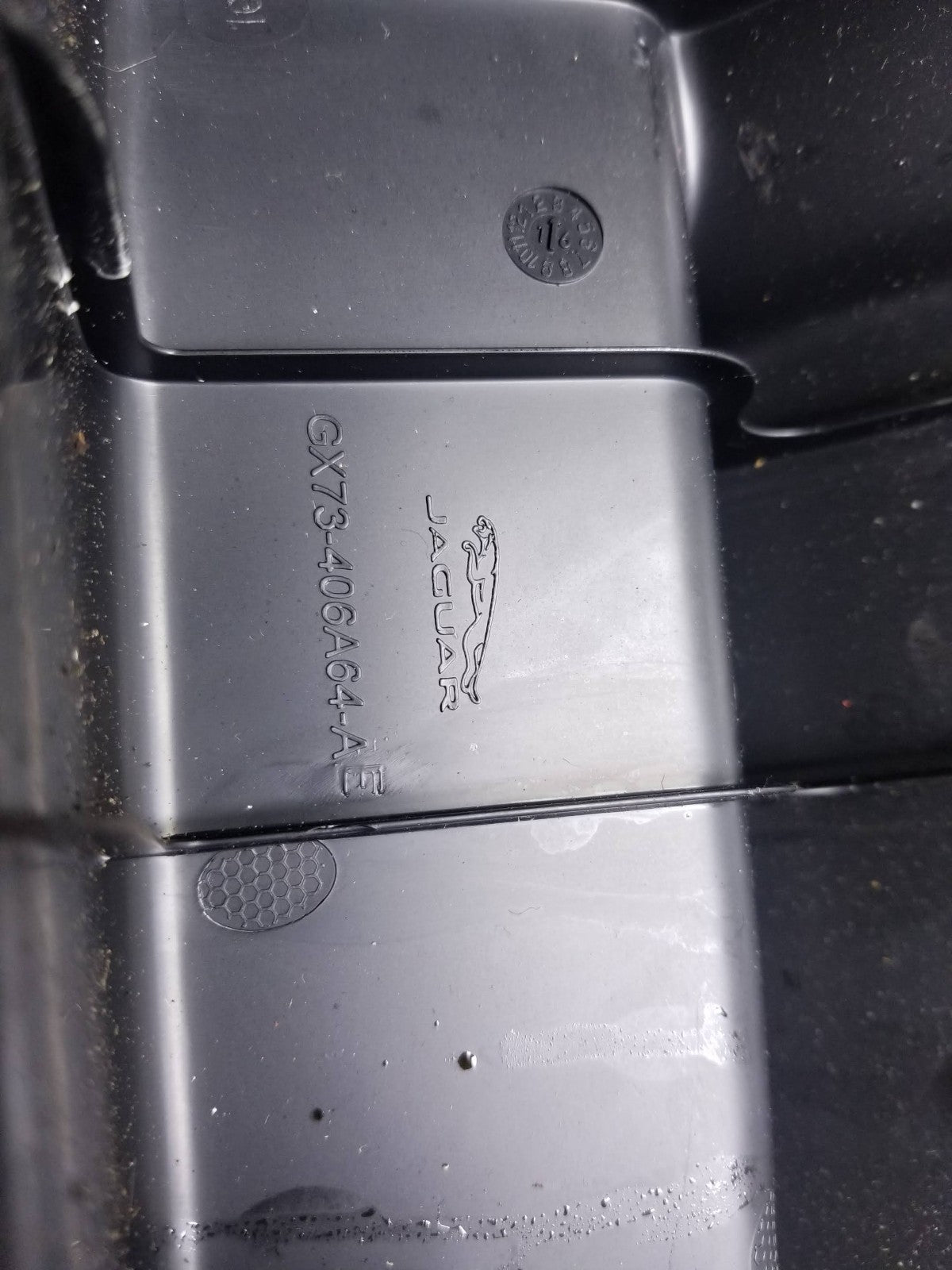 2017 Jaguar Xe Trunk Sill Plate Panel OEM Gx73-406a64-ae