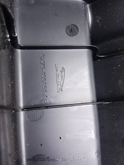 2017 Jaguar Xe Trunk Sill Plate Panel OEM Gx73-406a64-ae