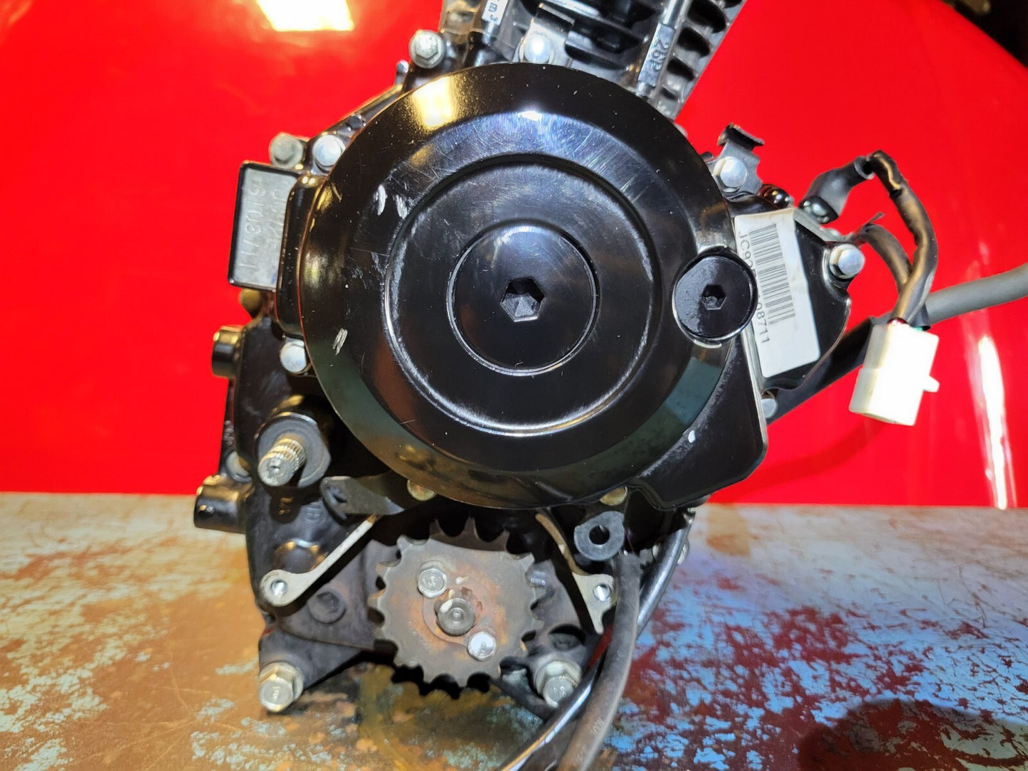 2023 Honda Grom Engine Motor 2k Miles ✅