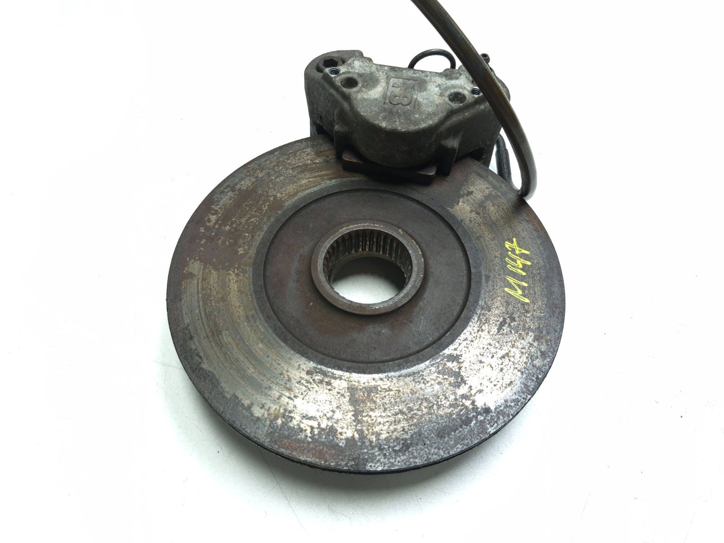 2014 Arctic Cat Zr6000 Brake Caliper W/ Rotor Disc Assy OEM