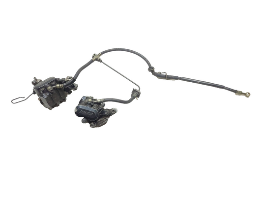 1987 1988 Honda Cbr1000f Front Brake Caliper Left & Right OEM