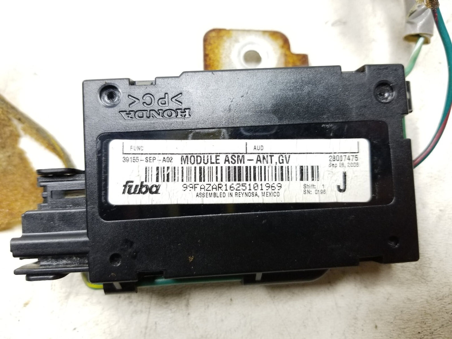 2004-2008 Acura Tl Type S Antenna Module OEM