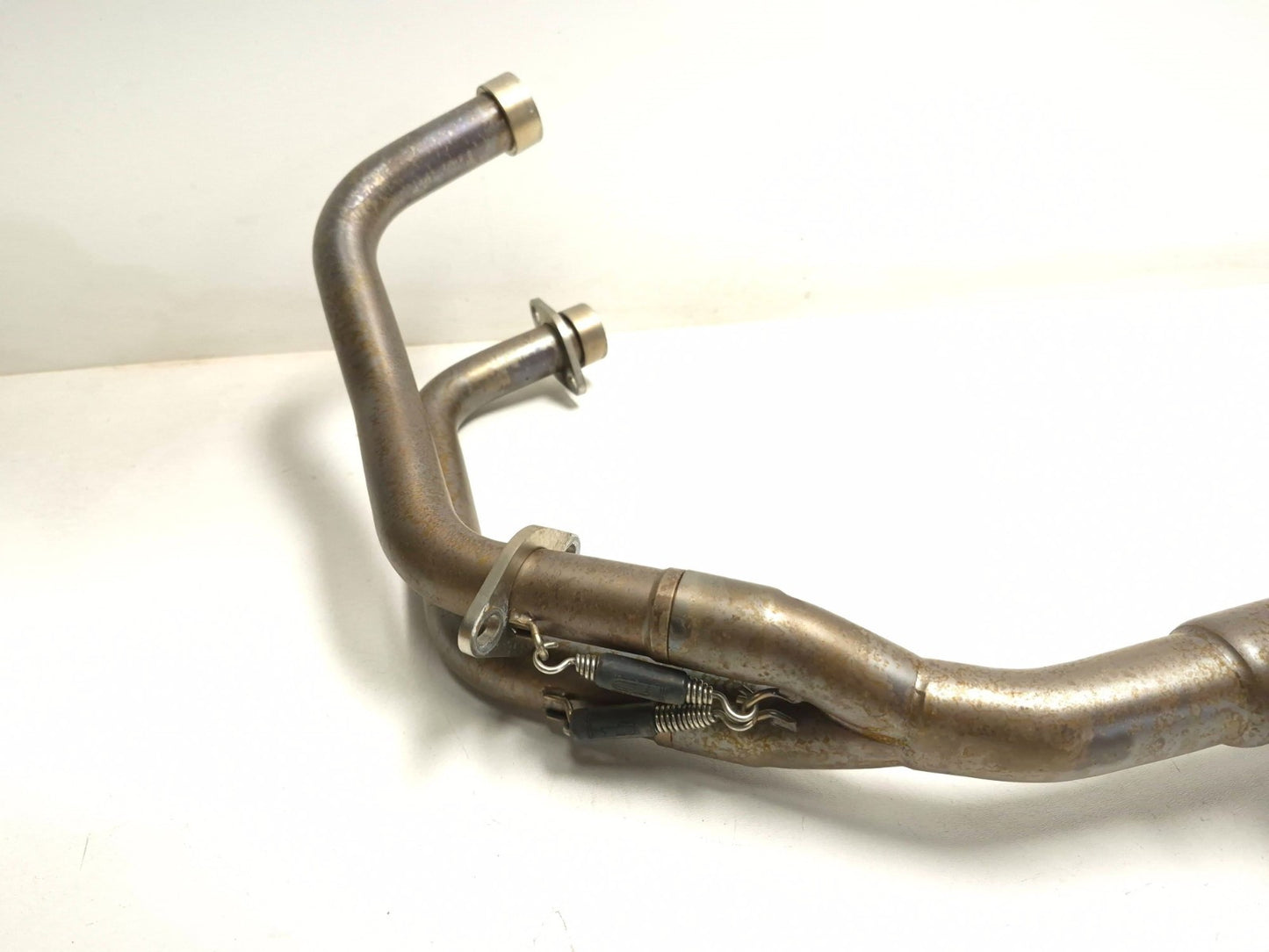 2017 Yamaha Yzf R3 Exhaust Muffler Assy OEM