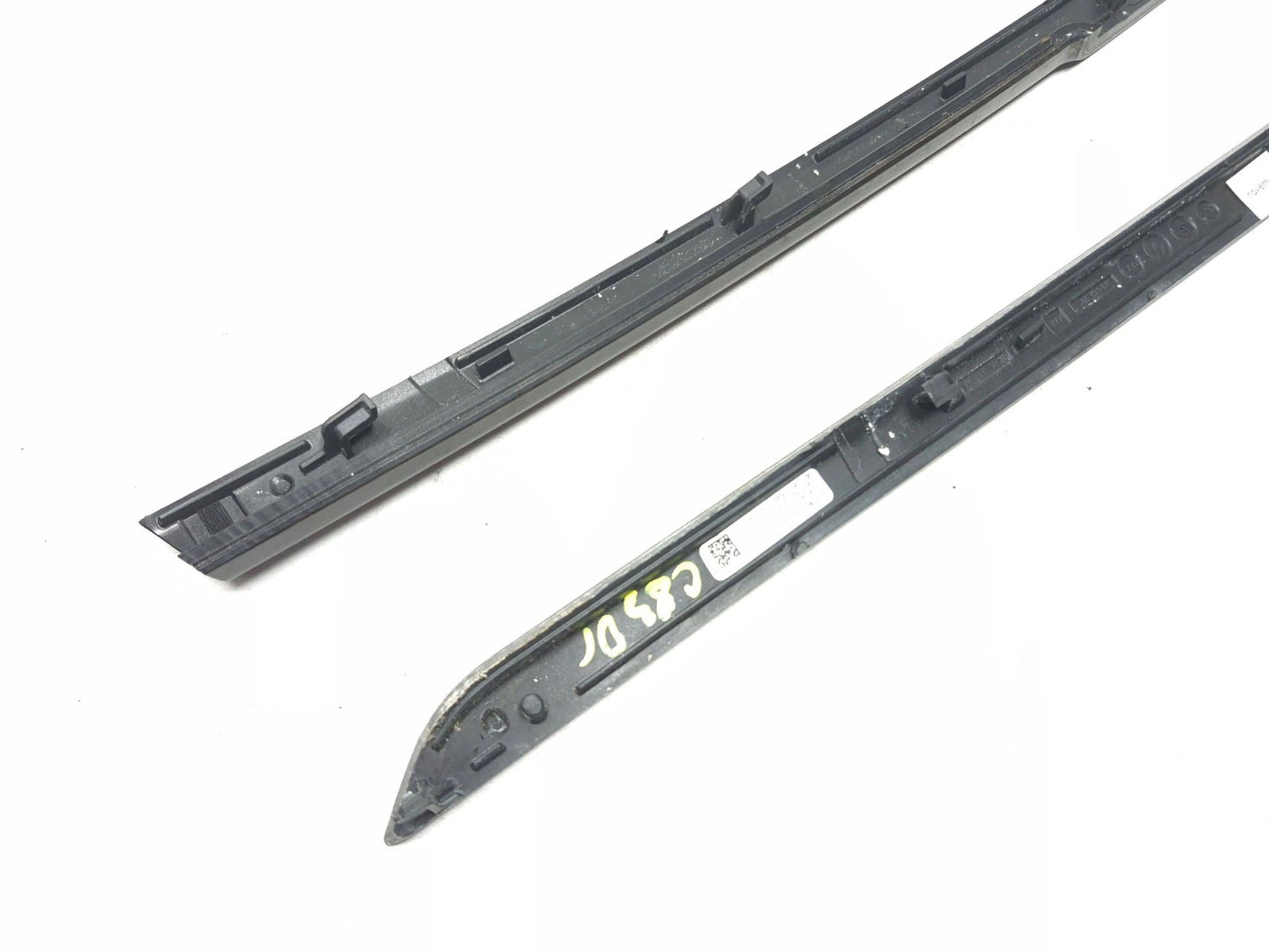 2011 BMW 750li Center Console Molding Trim Left & Right Pair Oem✅